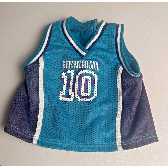 American Girl Pleasant Company Vintage Basketball Jersey Outfit & Gym Shoes 1999 - Picture 3 of 12